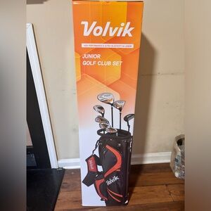 Volvik junior golf club set